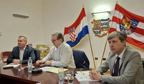 Održana sjednica Savjeta za obrazovanje, gospodarstvo i međuregionalnu suradnju Varaždinske županije