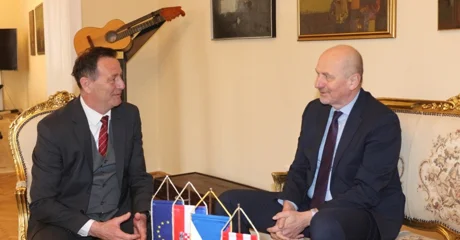 Bosilj ugostio češkog veleposlanika, dogovorili kulturnu i turističku suradnju