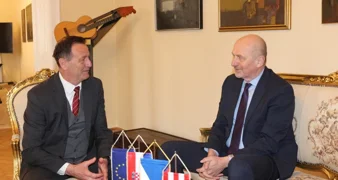Bosilj ugostio češkog veleposlanika, dogovorili kulturnu i turističku suradnju