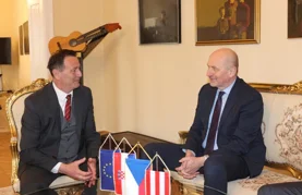 Bosilj ugostio češkog veleposlanika, dogovorili kulturnu i turističku suradnju