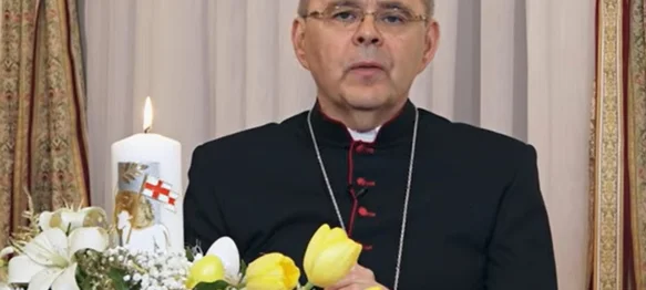 VIDEO Uskršnja čestitka varaždinskog biskupa Radoša: "Njegove nas rane liječe jer govore da ljubav nije odustala"
