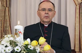 VIDEO Uskršnja čestitka varaždinskog biskupa Radoša: "Njegove nas rane liječe jer govore da ljubav nije odustala"