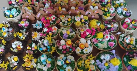 Udruga Ludbreško sunce i ove godine provodi akciju ukrašavanja pisanica