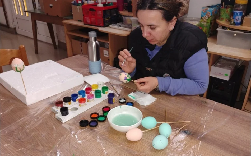 Udruga Ludbreško sunce i ove godine provodi akciju ukrašavanja pisanica