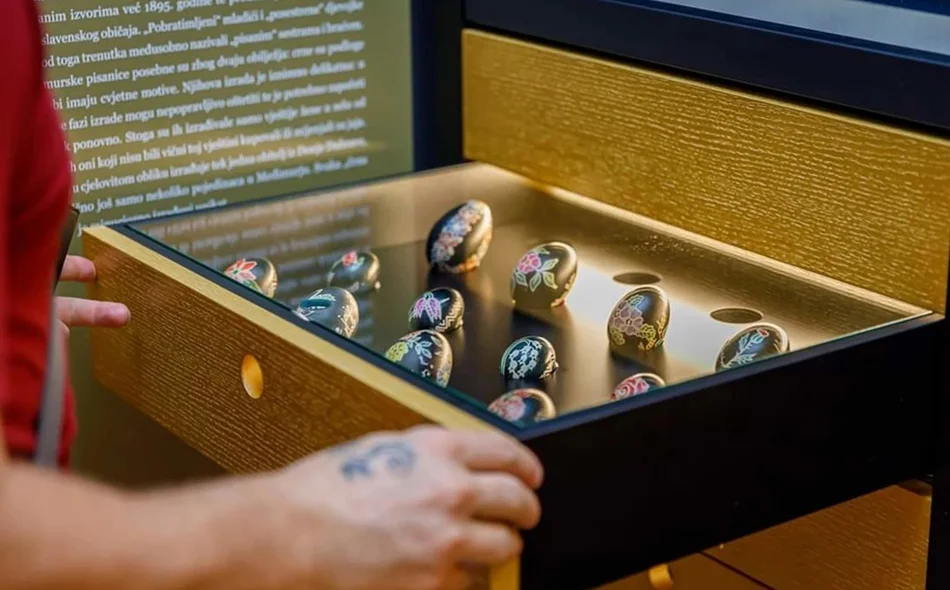 &ldquo;Ovo jaje za sreću se daje&rdquo;: jedinstvene crne pisanice najupečatljiviji su simboli Uskrsa