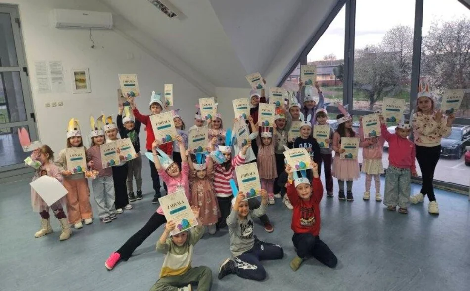 Djeca i roditelji zajedno učili i stvarali u uskrsnom duhu