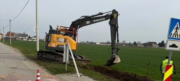 Započeli radovi na izgradnji produžetka nogostupa kod dječjeg vrtića i škole