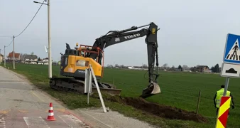 Započeli radovi na izgradnji produžetka nogostupa kod dječjeg vrtića i škole