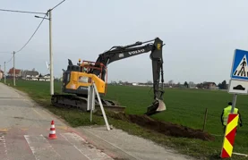 Započeli radovi na izgradnji produžetka nogostupa kod dječjeg vrtića i škole
