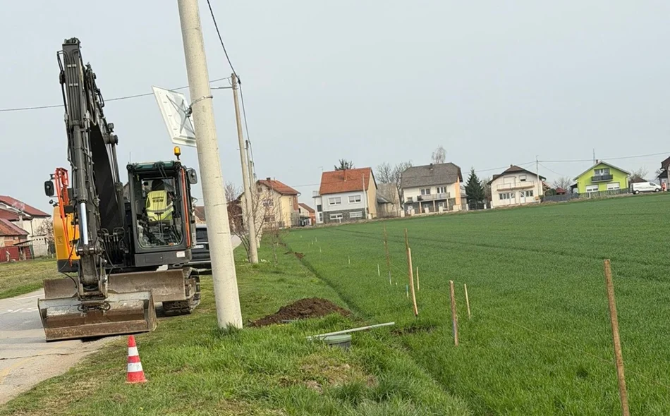 Započeli radovi na izgradnji produžetka nogostupa kod dječjeg vrtića i škole