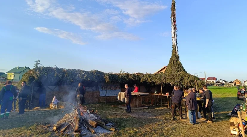 FOTO Veselo je bilo oko vuzmenki, a njihovi graditelji niti ove godine nisu razočarali