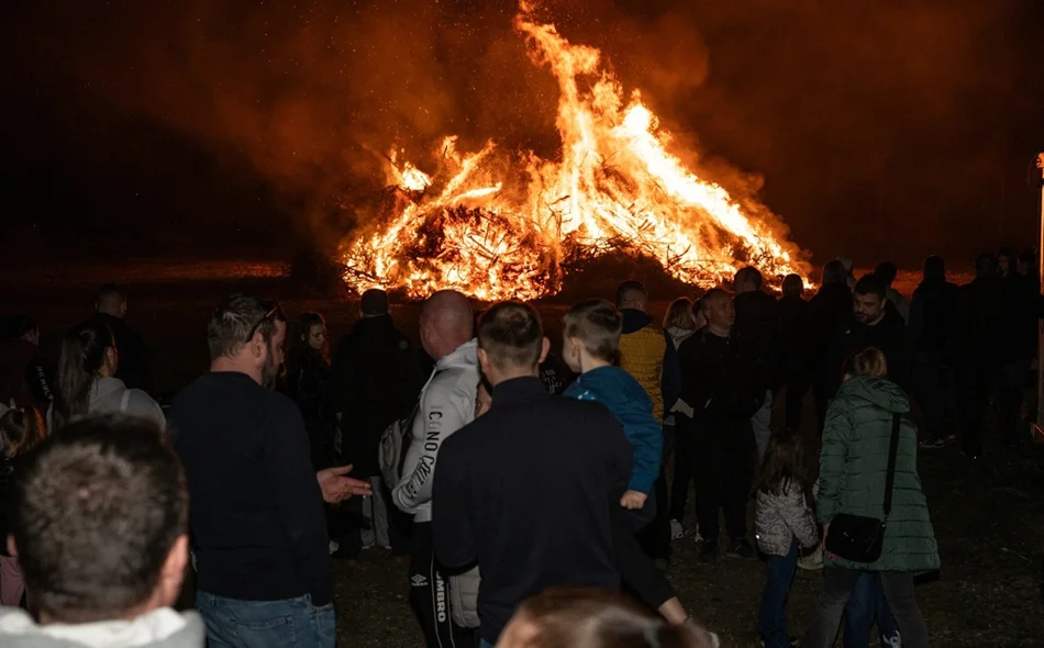 FOTO Veselo je bilo oko vuzmenki, a njihovi graditelji niti ove godine nisu razočarali