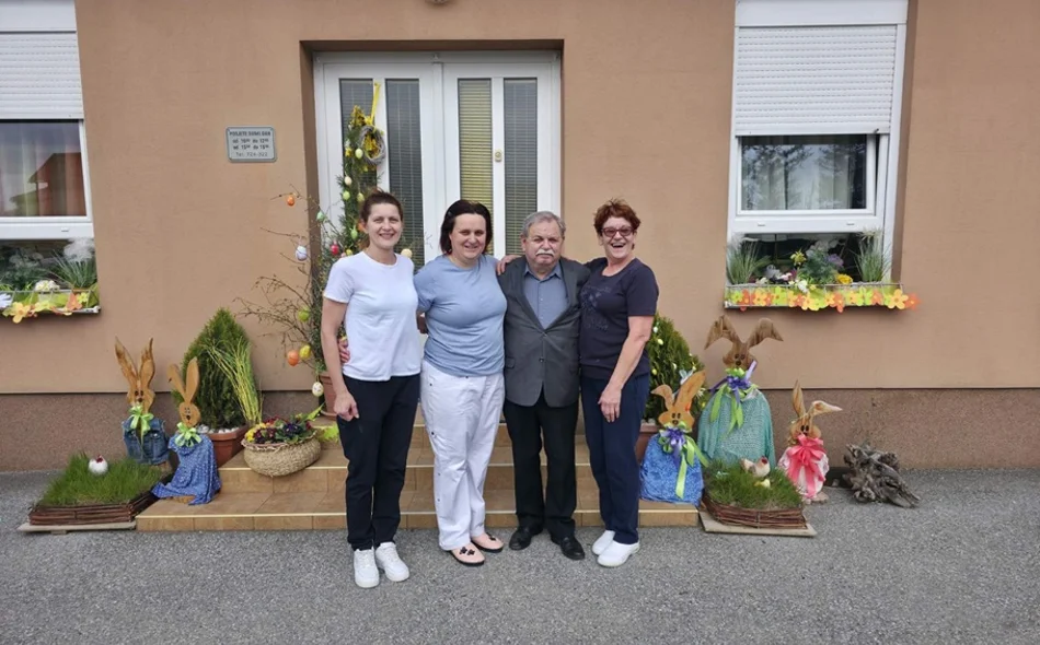 Općina Cestica darivala svoje najstarije mještane