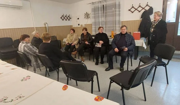 FOTO Članice Udruge žena &bdquo;Svibovečki zvon&rdquo; oduševile izložbom ručnih radova