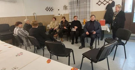 FOTO Članice Udruge žena &bdquo;Svibovečki zvon&rdquo; oduševile izložbom ručnih radova