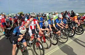 Cestovna biciklistička utrka u Knegincu i rekreativna biciklijada &bdquo;Sedi na bic i skoči do goric&ldquo; okupile veliki broj sudionika