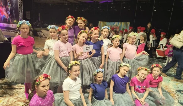 Dvije zlatne i jedna brončana medalja za mlade plesačice KUD-a Anka Ošpuh