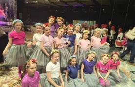 Dvije zlatne i jedna brončana medalja za mlade plesačice KUD-a Anka Ošpuh