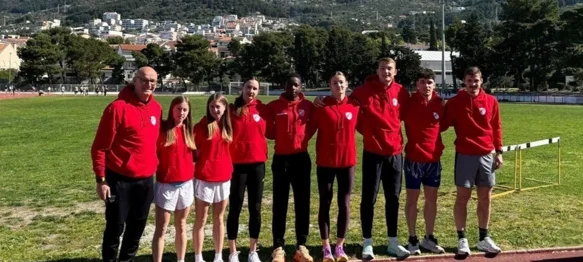 Varaždinska elita u sastavu reprezentacije: Atletičari AK Sloboda brusili formu u Makarskoj