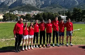 Varaždinska elita u sastavu reprezentacije: Atletičari AK Sloboda brusili formu u Makarskoj