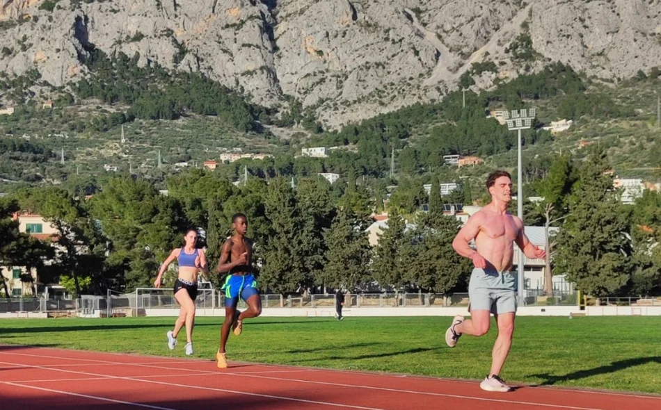 Varaždinska elita u sastavu reprezentacije: Atletičari AK Sloboda brusili formu u Makarskoj