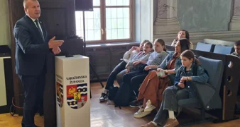 Učenici Osnovne škole Petrijanec posjetili Županijsku palaču