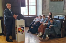 Učenici Osnovne škole Petrijanec posjetili Županijsku palaču