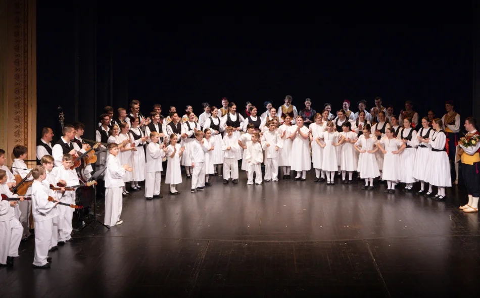 Koncert Dječjeg folklornog društva &ldquo;Sončece&rdquo; i folklorne skupine iz Njemačke u Ludbregu