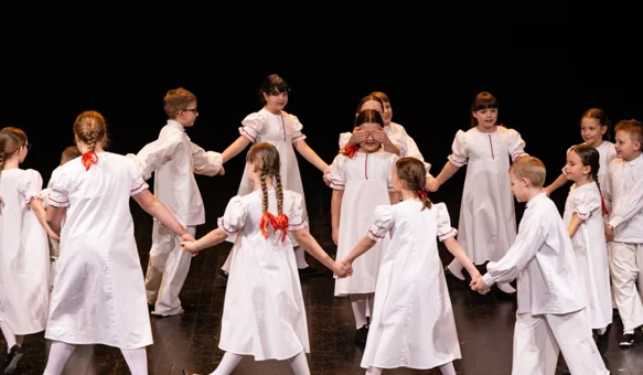 Koncert Dječjeg folklornog društva &ldquo;Sončece&rdquo; i folklorne skupine iz Njemačke u Ludbregu