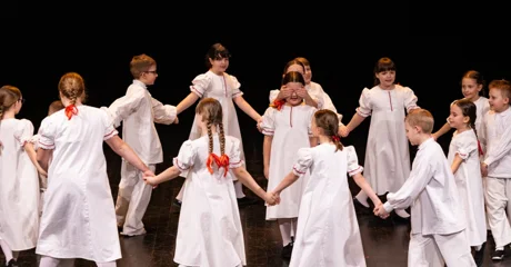 Koncert Dječjeg folklornog društva &ldquo;Sončece&rdquo; i folklorne skupine iz Njemačke u Ludbregu