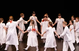 Koncert Dječjeg folklornog društva &ldquo;Sončece&rdquo; i folklorne skupine iz Njemačke u Ludbregu