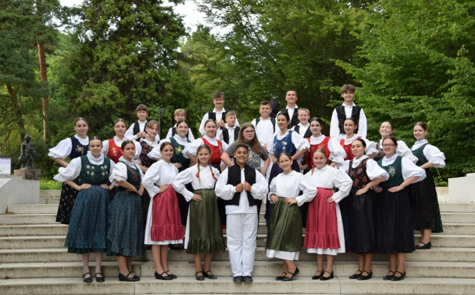 Koncert Dječjeg folklornog društva &ldquo;Sončece&rdquo; i folklorne skupine iz Njemačke u Ludbregu