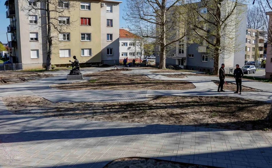 Građevinski radovi pri kraju, slijedi hortikulturno uređenje i postavljanje urbane opreme