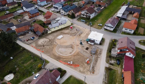 U Općini Petrijanec uskoro novi park s jezerom, zelenilom i šetnicom