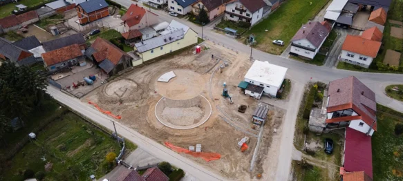 U Općini Petrijanec uskoro novi park s jezerom, zelenilom i šetnicom