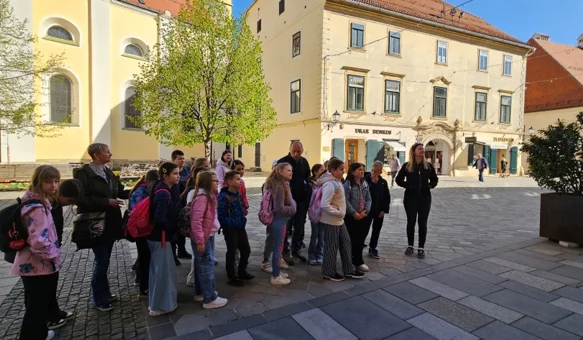 Učenici OŠ Metel Ožegović Radovan posjetili Županijsku palaču
