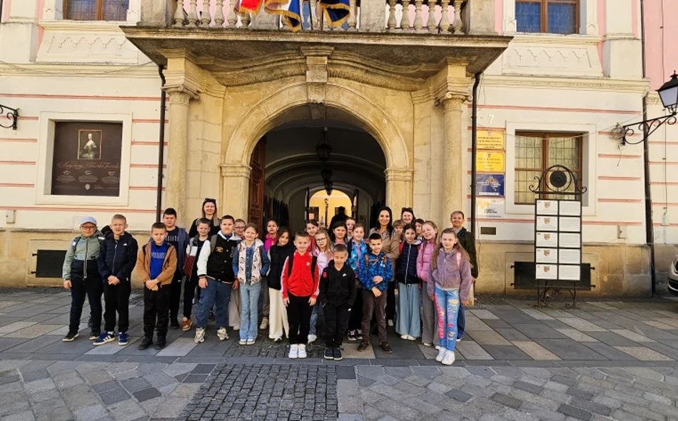 Učenici OŠ Metel Ožegović Radovan posjetili Županijsku palaču