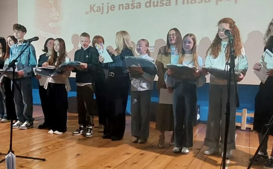 &bdquo;Kaj je naša duša i naša popiefka&ldquo; okupili veliki broj djece - promotora kajkavskog narječja