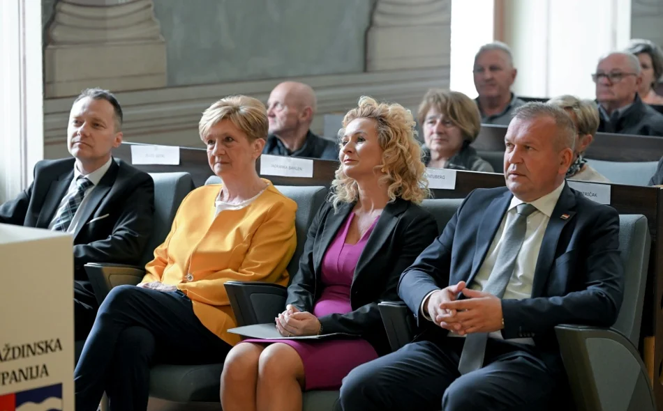 Varaždinska županija prva u Hrvatskoj nosi status prijatelja umirovljenika