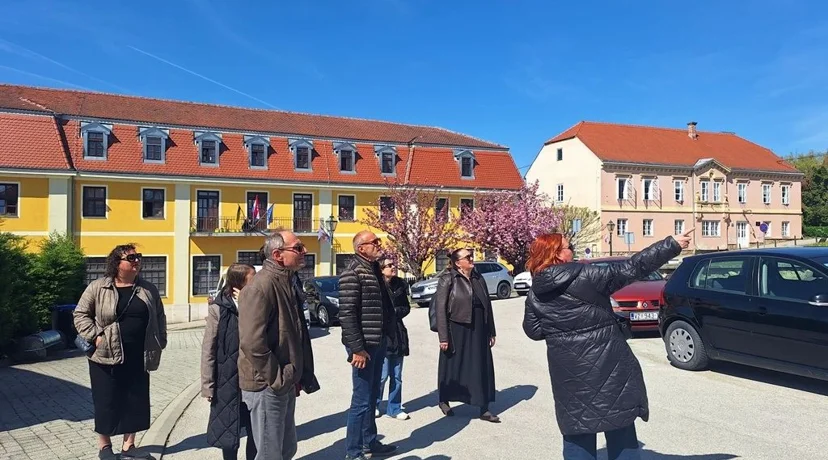 Primjer iz Španjolske inspiracija Varaždinskim Toplicama: europski partneri u posjetu u sklopu projekta CivicHeritage