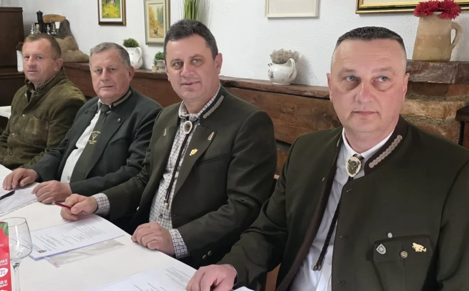 Za predsjednika Lovačkog saveza Varaždinske županije ponovno izabran Kaniški