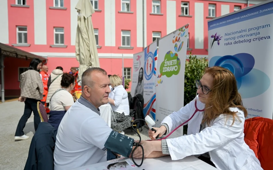 Uz vježbanje i edukaciju obilježen Svjetski dan zdravlja u Varaždinskim Toplicima