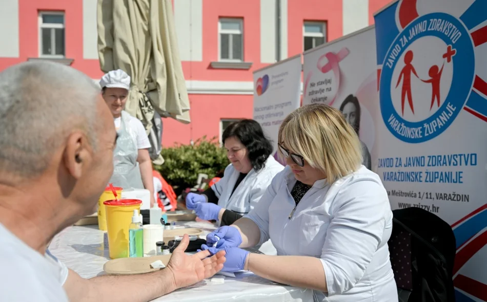 Uz vježbanje i edukaciju obilježen Svjetski dan zdravlja u Varaždinskim Toplicima