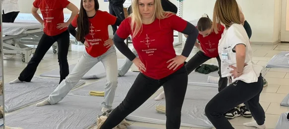 Uz vježbanje i edukaciju obilježen Svjetski dan zdravlja u Varaždinskim Toplicima