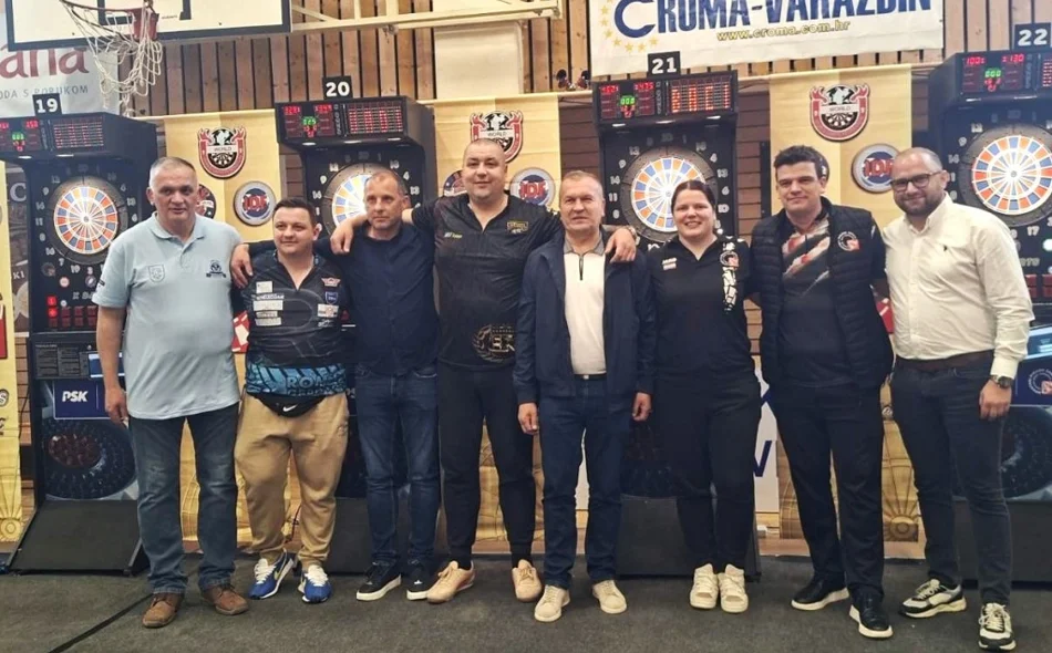 Vidovec domaćin najboljim hrvatskim pikadistima