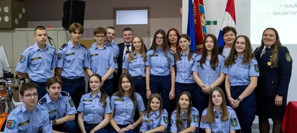 Samo lani toplički vatrogasci odradili više od 35.000 dobrovoljnih sati rada