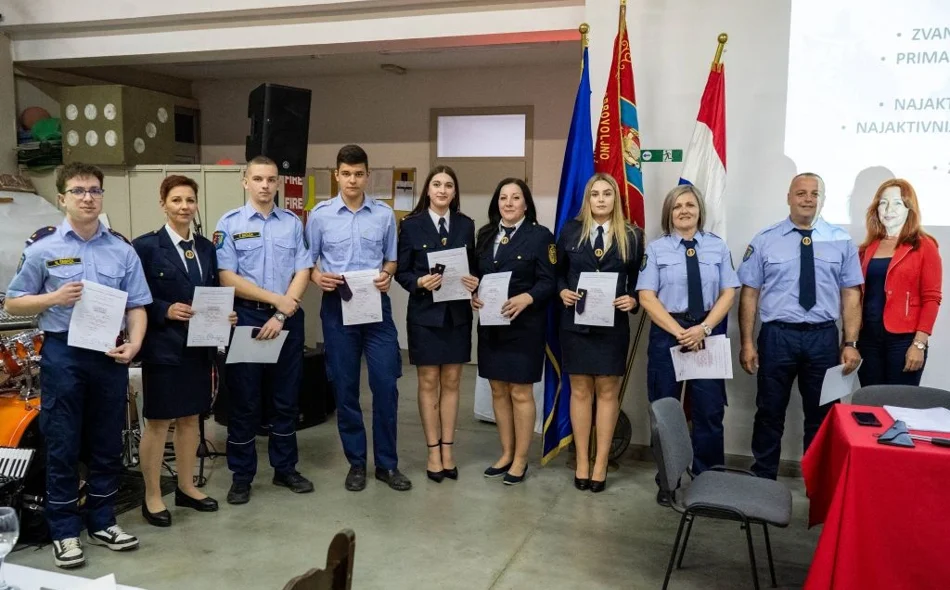 Samo lani toplički vatrogasci odradili više od 35.000 dobrovoljnih sati rada