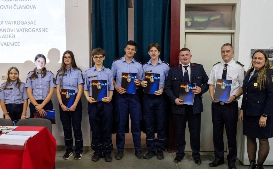 Samo lani toplički vatrogasci odradili više od 35.000 dobrovoljnih sati rada