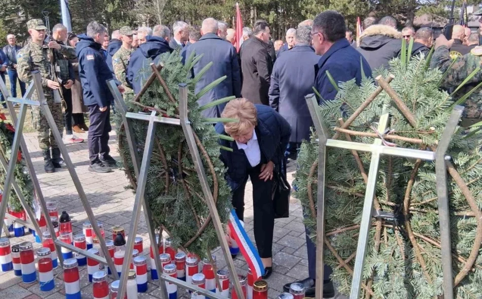 Izaslanstvo Općine Vidovec odalo počast žrtvama Kupresa
