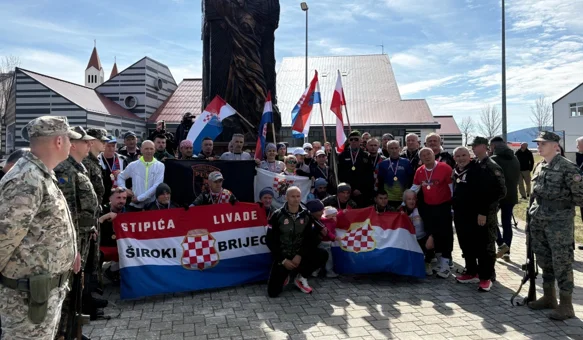 Izaslanstvo Općine Vidovec odalo počast žrtvama Kupresa